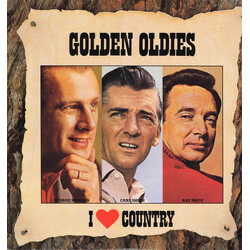 Various Golden Oldies Vinyl LP USED