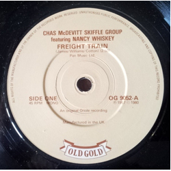 The Chas McDevitt Skiffle Group Freight Train Vinyl 7" USED
