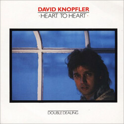 David Knopfler Heart To Heart / Double Dealing USED VINYL 7INCH 45 RPM SINGLE