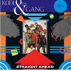 Kool & The Gang Straight Ahead USED VINYL 7INCH SINGLE 45 RPM