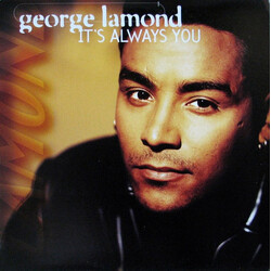 George Lamond It's Always You USED VINYL 12INCH 33 S RPM PROMO