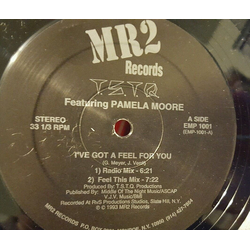 T.S.T.Q / Pamela Moore (4) I've Got A Feel For You Vinyl 12" USED