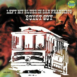 Buddy Guy Left My Blues In San Francisco Vinyl LP USED