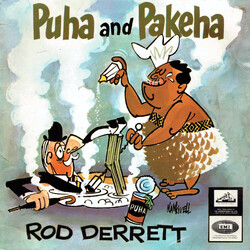 Rod Derrett Puha And Pakeha USED VINYL 7INCH EP 45 RPM MONO