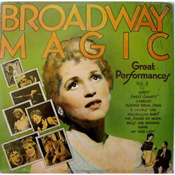 Various Broadway Magic, Great Performances Vol. 5 Vinyl LP USED