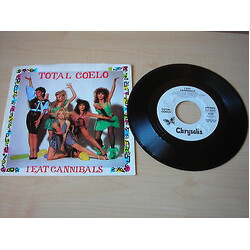 Toto Coelo I Eat Cannibals USED VINYL 7INCH 45 RPM PROMO