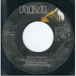 Steve Wariner Your Memory USED VINYL 7INCH 45 RPM SINGLE STYRENE STEREO