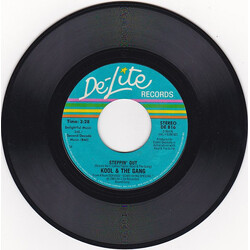 Kool & The Gang Steppin' Out / Love Festival  VINYL 7" USED