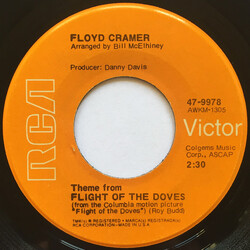 Floyd Cramer Theme From Flight Of The Doves / Makin' Up USED VINYL 7INCH 45 RPM SINGLE