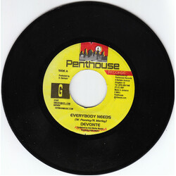 Devonte Everybody Needs USED VINYL 7INCH