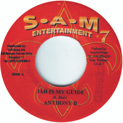 Anthony B Jah Is My Guide USED VINYL 7INCH 45 RPM