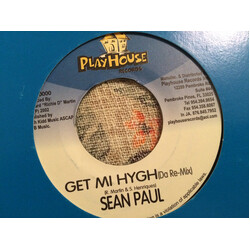 Sean Paul Get Mi Hygh (Da Re-Mix) USED VINYL 7INCH 45 RPM