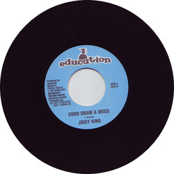 Jigsy King / Difanga Good Draw A Weed / Toi Mon Amour USED VINYL 7INCH