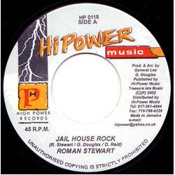Roman Stewart / J.D. Smoothe Jail House Rock / What Good Is Life USED VINYL 7INCH