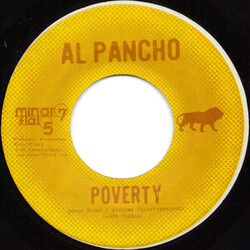 Al Pancho Poverty / Children USED VINYL 7INCH