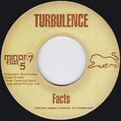Turbulence (4) Facts USED VINYL 7INCH