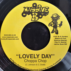 Choppa Chop / Spanner Banner Lovely Day / Crush USED VINYL 7INCH 45 RPM