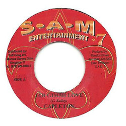 Capleton Jah Gimme Love USED VINYL 7INCH 45 RPM SINGLE STEREO