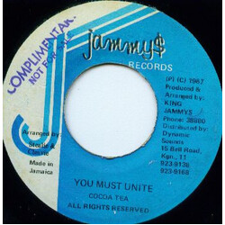 Cocoa Tea You Must Unite VINYL 7" USED