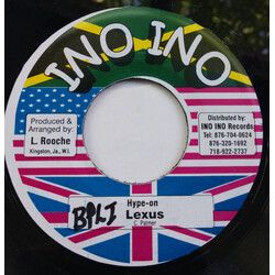 Lexxus Hype-On USED VINYL 7INCH 45 RPM