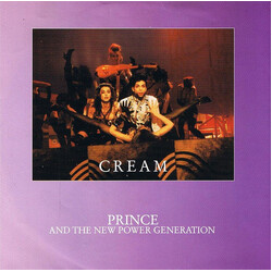 Prince / The New Power Generation Cream VINYL 7" USED