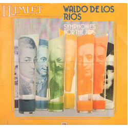 Waldo De Los Rios Symphonies For The Seventies Vinyl LP USED