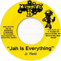 Junior Reid Jah Is Everything USED VINYL 7INCH 45 RPM MISPRESS
