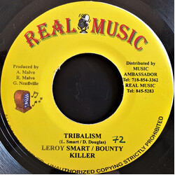 Leroy Smart / Bounty Killer Tribalism USED VINYL 7INCH 45 RPM
