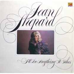 Jean Shepard I'll Do Anything It Takes Vinyl LP USED