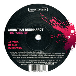 Christian Burkhardt The Yard EP VINYL 12" USED