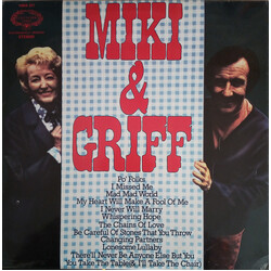 Miki & Griff Miki & Griff Vinyl LP USED