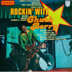 Chuck Berry Rockin' With Chuck Berry Vinyl LP USED