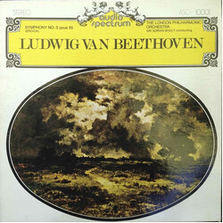 Ludwig van Beethoven / London Philharmonic Orchestra / Sir Adrian Boult Symphony No. 3 Opus 55 (Eroica) Vinyl LP USED