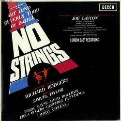 Various No Strings (London Cast Recording) Vinyl LP USED