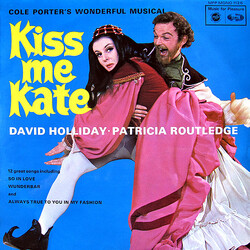 Patricia Routledge / David Holliday / Stella Tanner / Geoff Love / The Ainsworth Singers Kiss Me Kate Vinyl LP USED