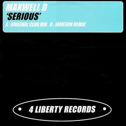Maxwell D Serious USED VINYL 12INCH 45 RPM