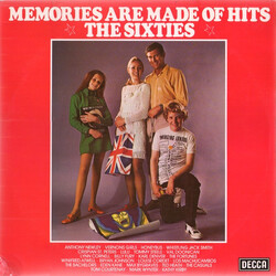 Various Memories Are Made Of Hits - The Sixties Vinyl 2 LP USED