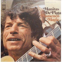 Manitas De Plata Manitas De Plata And His Flamenco Magic Vinyl LP USED