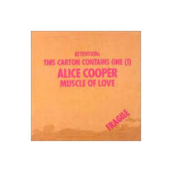 Alice Cooper Muscle Of Love Vinyl LP USED