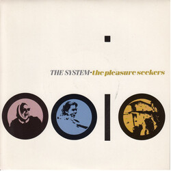 The System The Pleasure Seekers USED VINYL 7INCH 45 RPM SINGLE PROMO