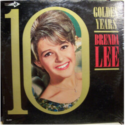 Brenda Lee 10 Golden Years Vinyl LP USED
