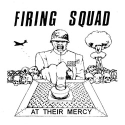 Firing Squad (8) At Their Mercy USED VINYL 7INCH 45 RPM EP
