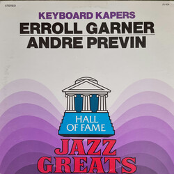 Erroll Garner / André Previn Keyboard Kapers Vinyl LP USED