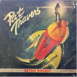 Pat Travers Retro Rocket Vinyl LP USED