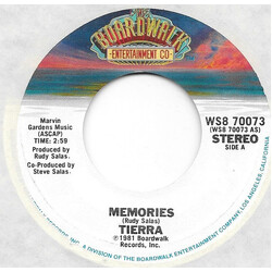 Tierra Memories USED VINYL 7INCH SINGLE 45 RPM
