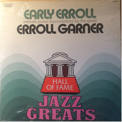 Erroll Garner Early Erroll (Intimate Piano Improvisations By The Great Erroll Garner) Vinyl LP USED