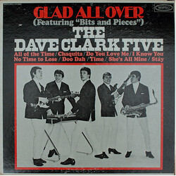 The Dave Clark Five Glad All Over Vinyl LP USED