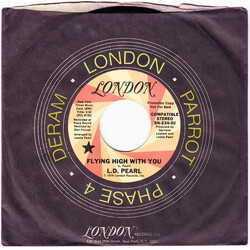 Leslie Pearl Flying High With You / Kinda Love USED VINYL 7INCH 45 RPM SINGLE PROMO
