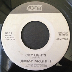 Jimmy McGriff City Lights / Jimmy's Room USED VINYL 7INCH 45 RPM