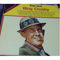 Bing Crosby True Love Vinyl LP USED